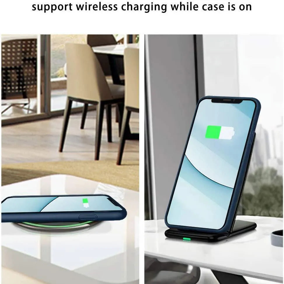 Liquid Silicone Case For Apple iPhone XR Luxury Thin Phone Cover Blue