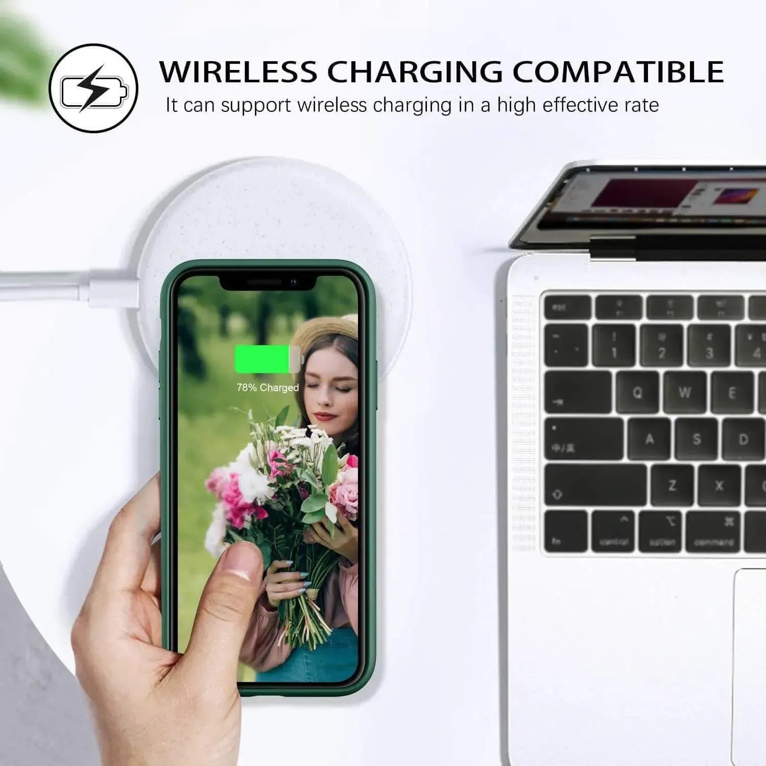 Liquid Silicone Case For Apple iPhone XR Luxury Thin Phone Cover Pink Sand