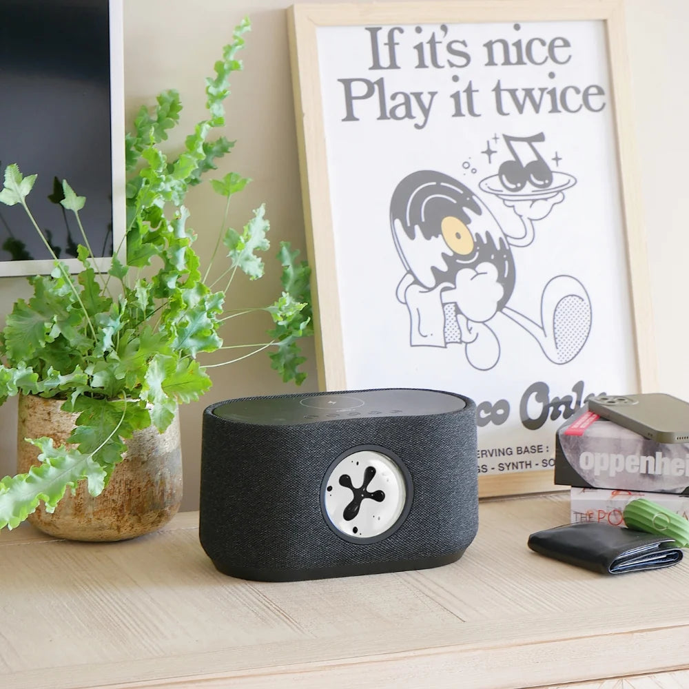 Magna Sound Dancing Fluid Bluetooth Speaker Dark Grey