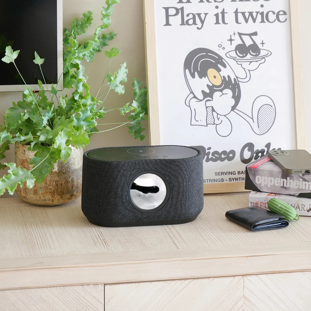 Magna Sound Dancing Fluid Bluetooth Speaker Dark Grey