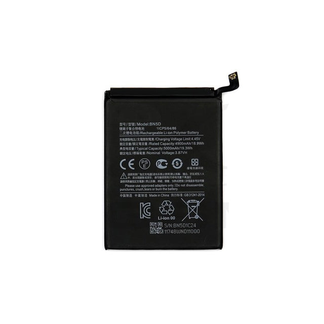 Replacement Battery For Xiaomi Redmi Note 11S | BN5D