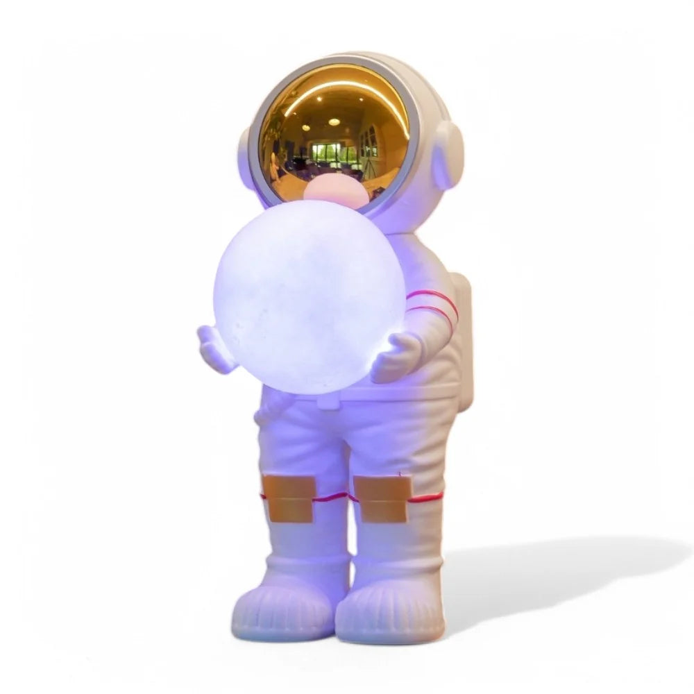 Space Sound Astronaute Bluetooth Speaker & Mood Light - Moon