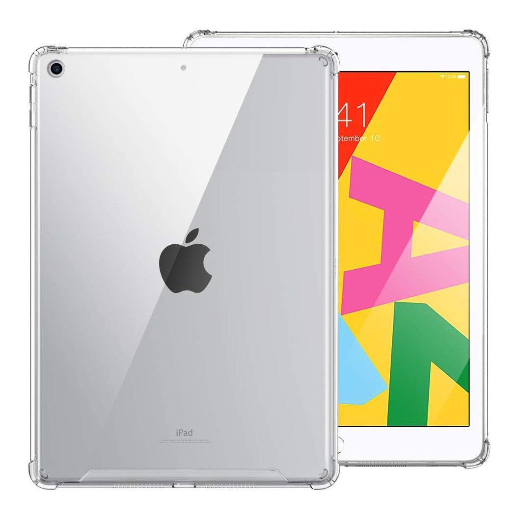Clear Soft TPU Cover For Apple iPad 10.2 7th Gen 2019 ShockProof Bumper Case