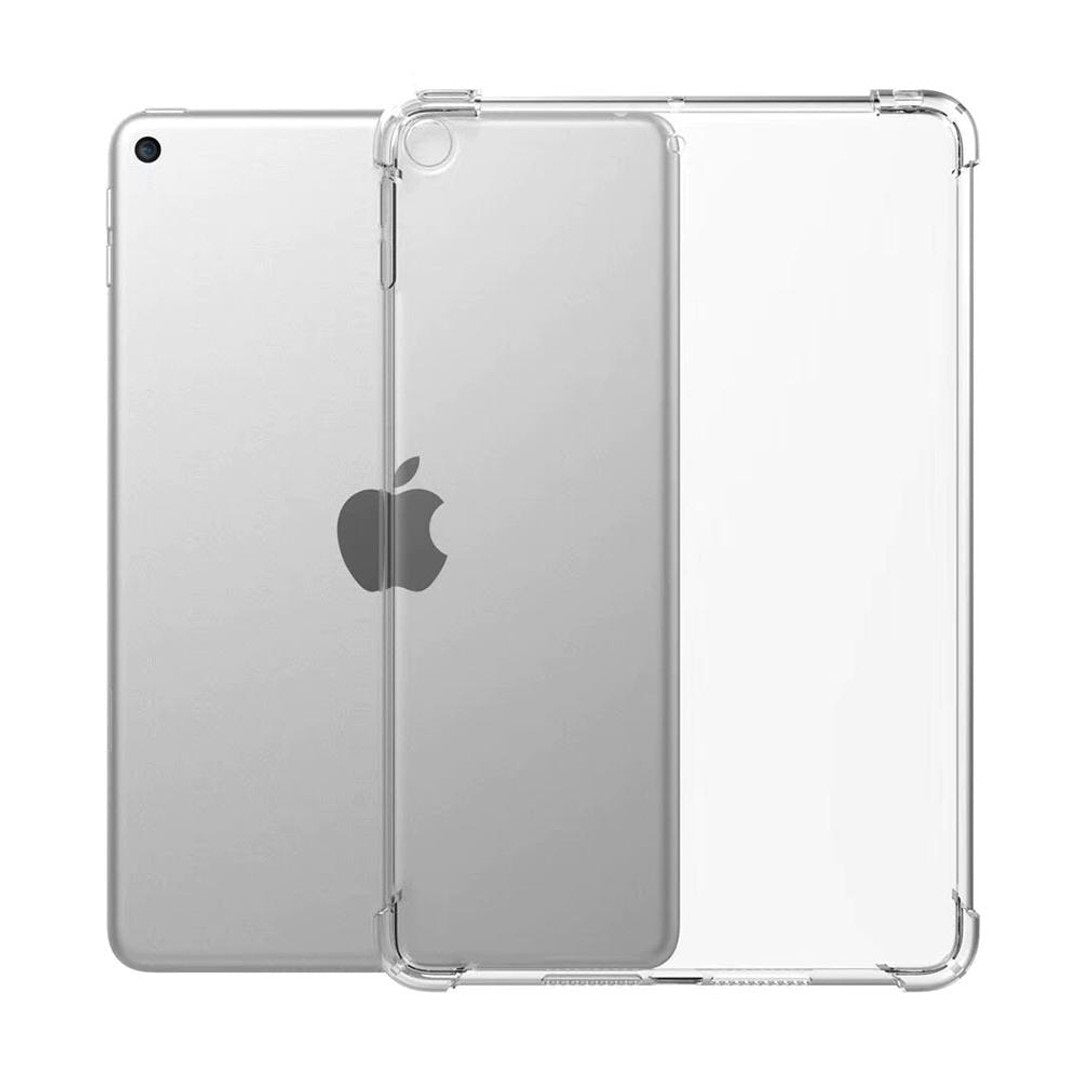 Clear Soft TPU Cover For Apple iPad 10.2 8th Gen 2020 ShockProof Bumper Case