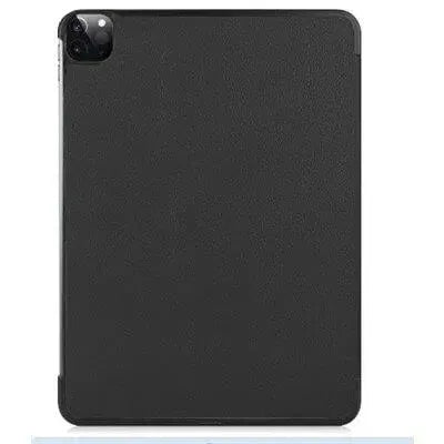 Premium Smart Cover For Apple iPad Pro 11 2020 Trifold Case Black