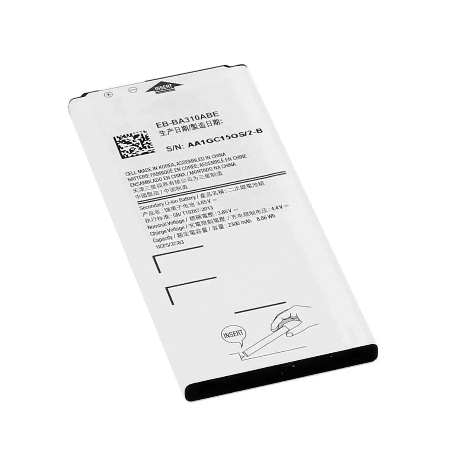 Replacement Battery For Samsung Galaxy A3 2016 - EB-BA310ABE