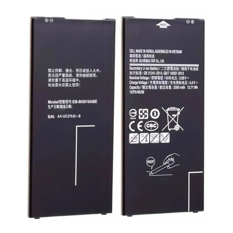 Replacement Battery For Samsung Galaxy J4 Plus - EB-BG610ABE