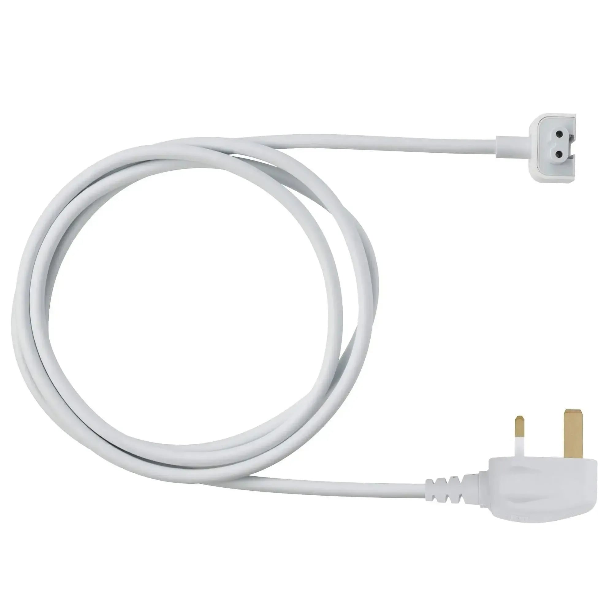 Replacement UK Wall Plug Extension Power Cable Cord For MacBook Magsafe Adapters