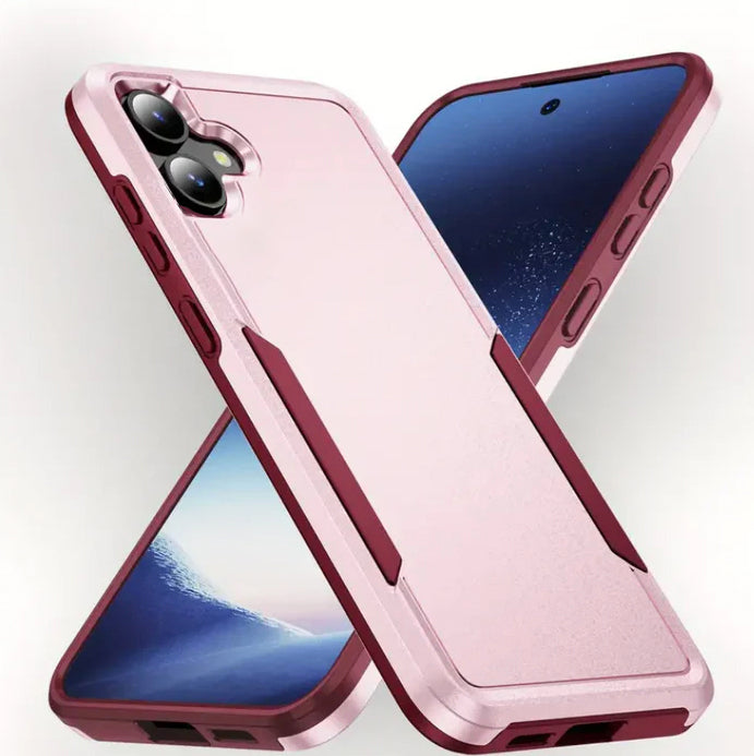 For Samsung Galaxy A06 Symmetry Exploiter Case Pink