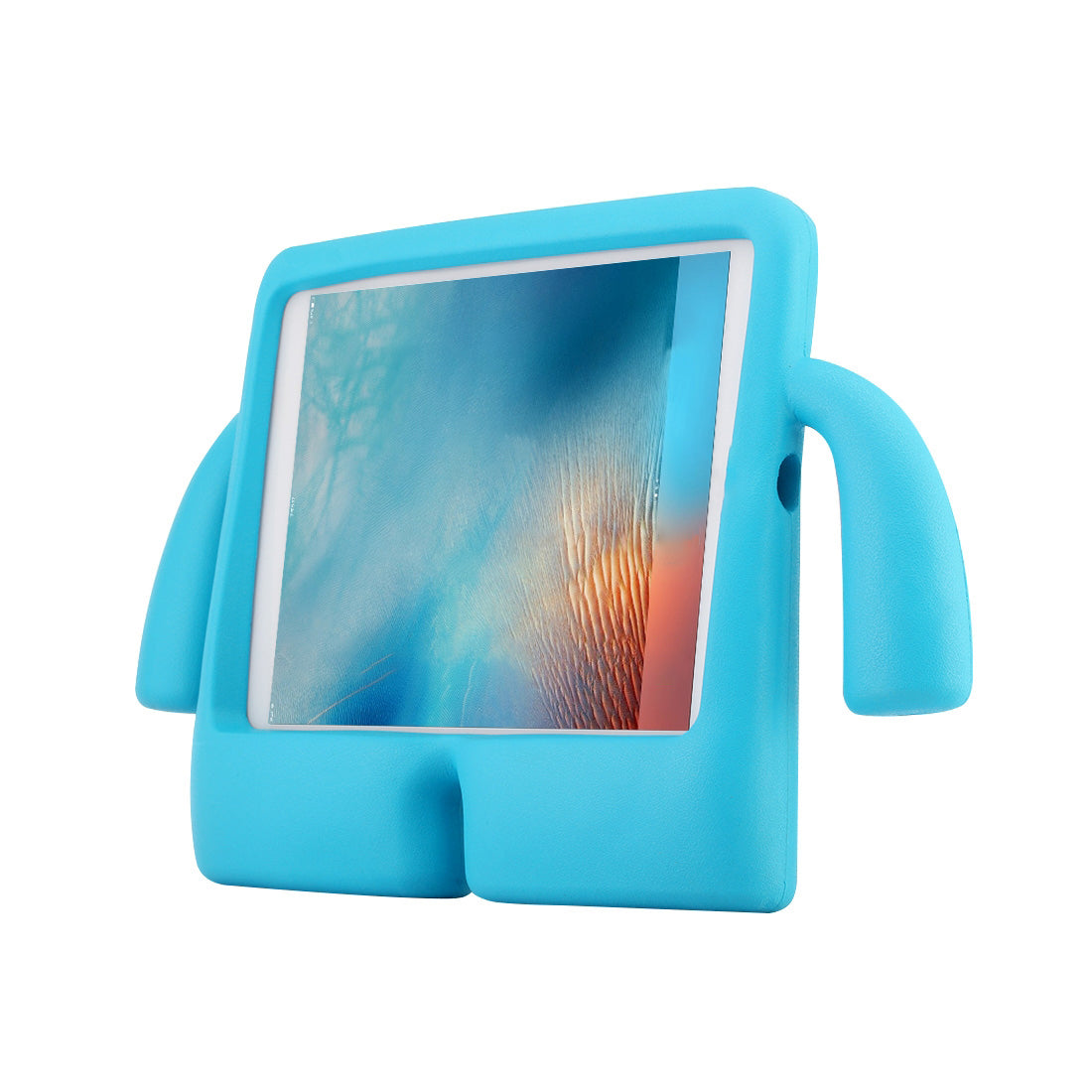 For Samsung Galaxy Tab S8 Kids Case Shockproof Cover With Carry Handle - Blue-www.firsthelptech.ie