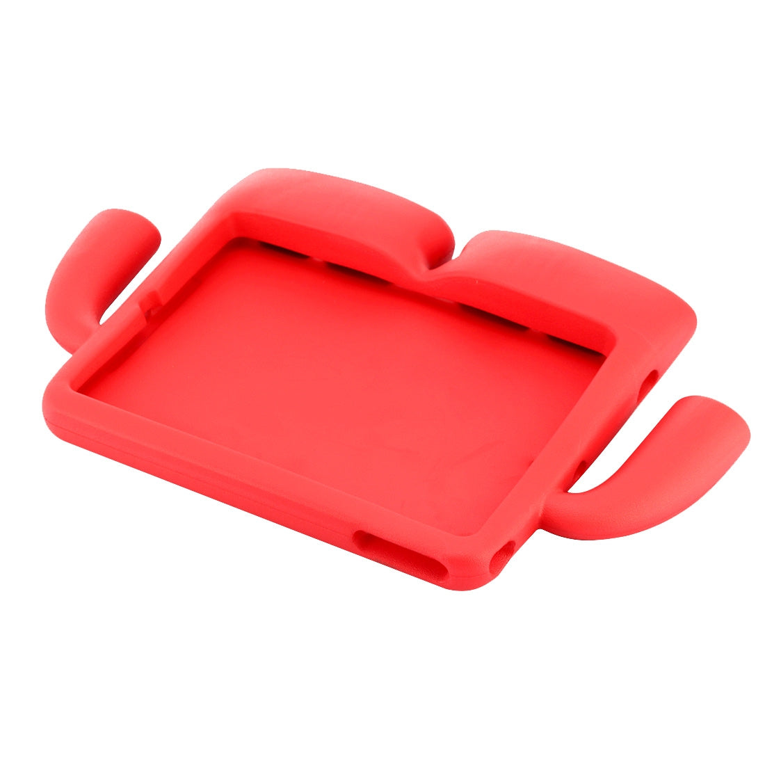 For Xiaomi Redmi Pad SE Kids Case Shockproof Cover With Carry Handle - Red