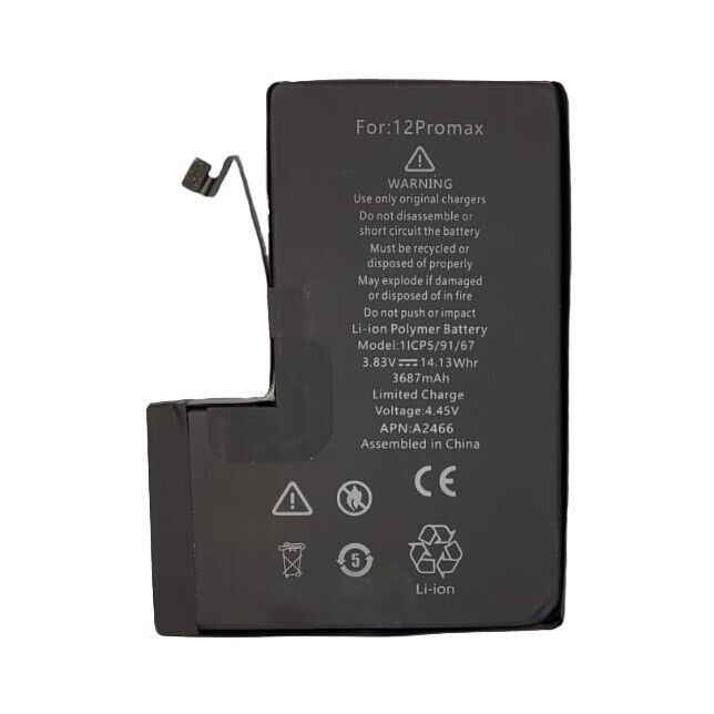 Replacement Battery For Apple iPhone 12 Pro Max