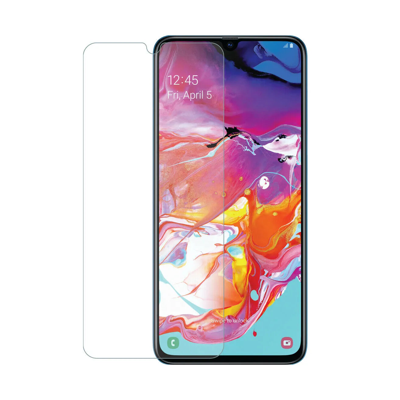 For Samsung Galaxy A70 A70s Tempered Glass