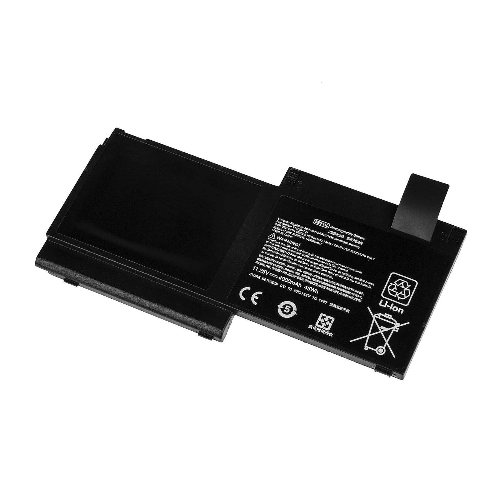 Replacement Battery For HP EliteBook 820 720 725 G1 G2 - SB03XL