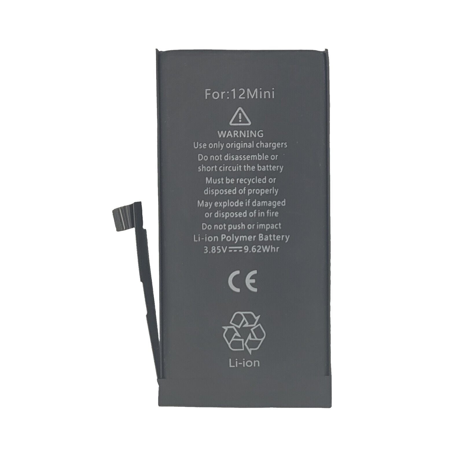 High Capacity Battery Replacement For Apple iPhone 12 Mini