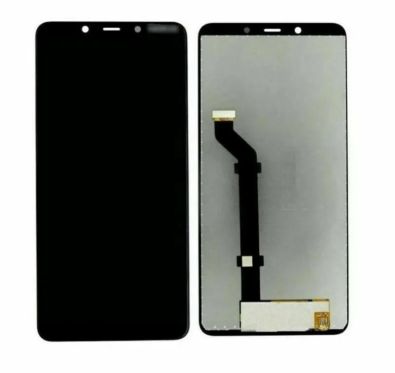 For Nokia 3.1 Plus LCD Display Touch Screen Replacement Assembly Black