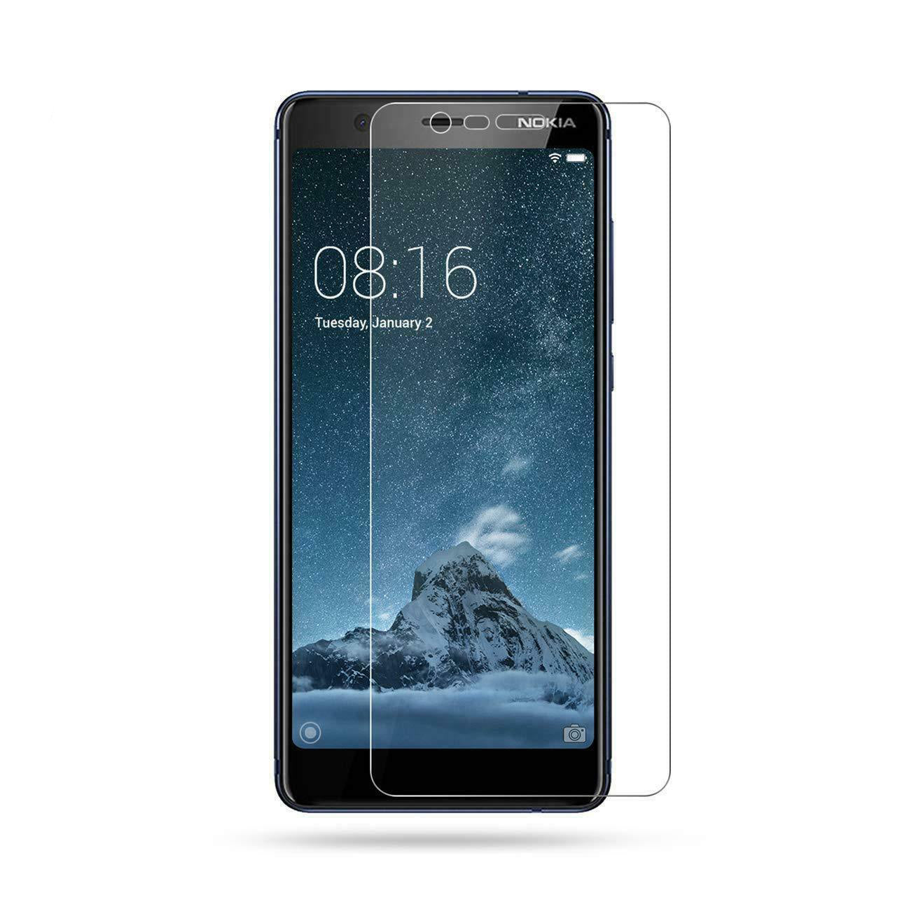 For Nokia 5.1 (Nokia 5 2018) Tempered Glass