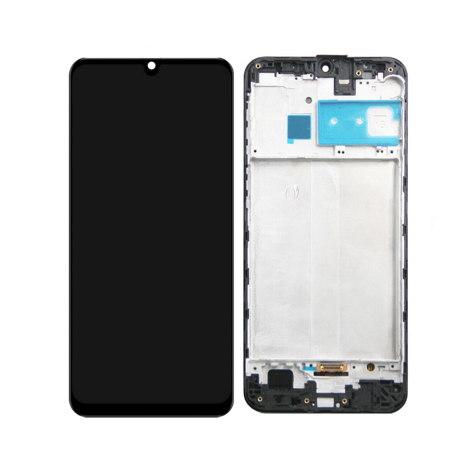For Samsung Galaxy M31 LCD Screen Replacement With Frame - Black