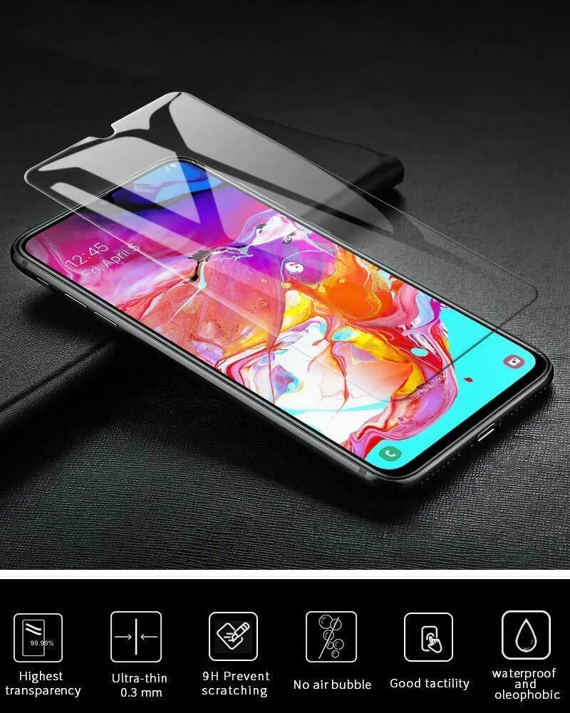 For Samsung Galaxy A70 A70s Tempered Glass