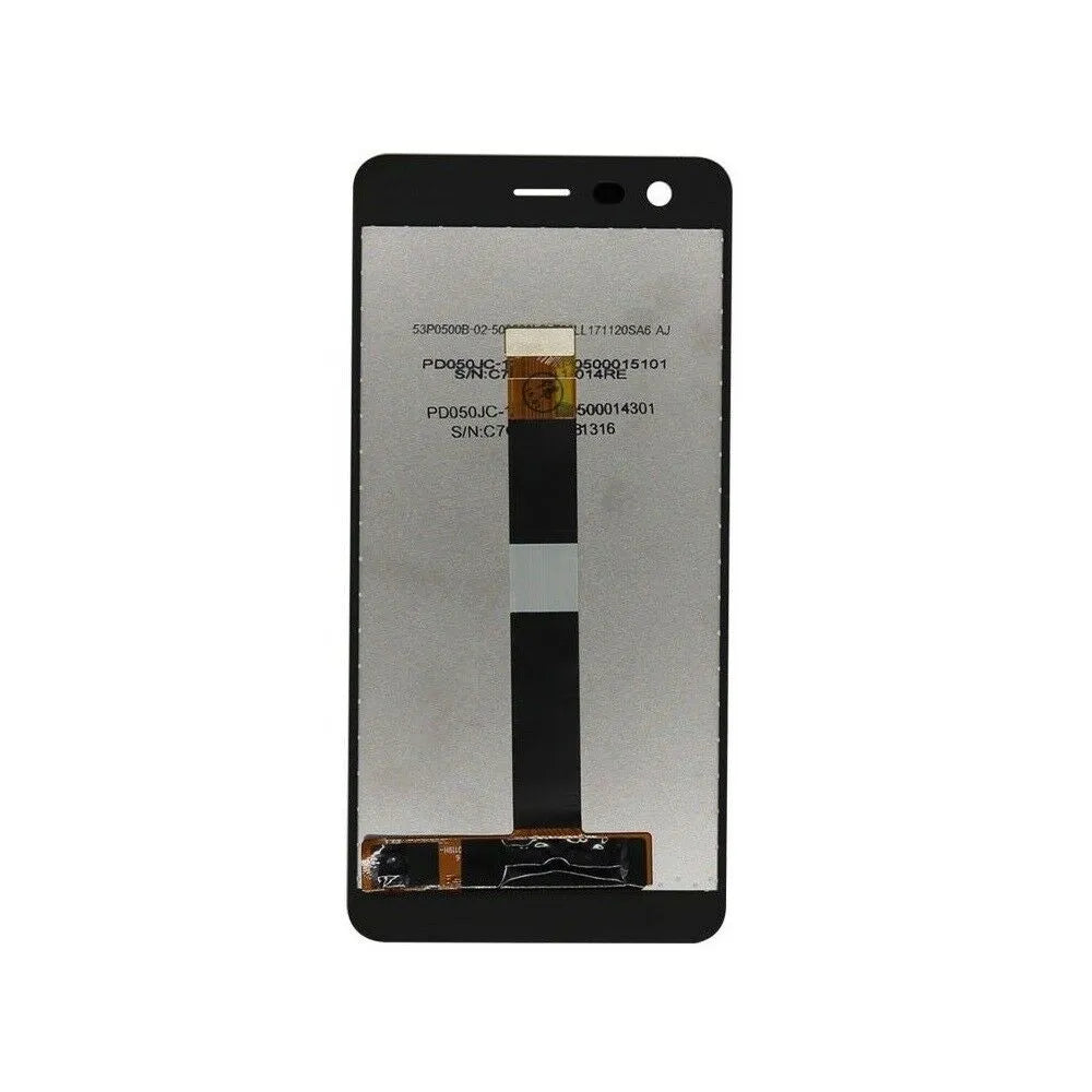 For Nokia 2 2017 LCD Display Touch Screen Replacement Assembly Black