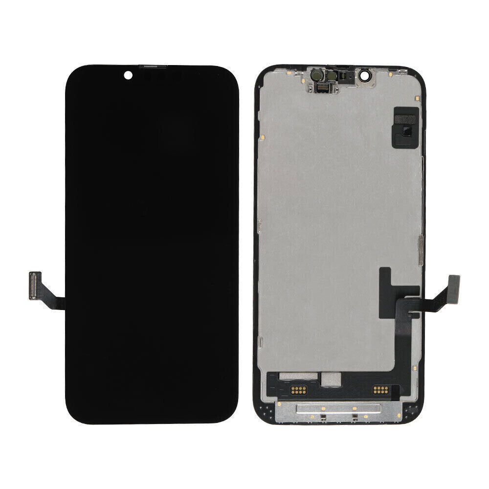 For Apple iPhone 14 LCD Screen Replacement Black