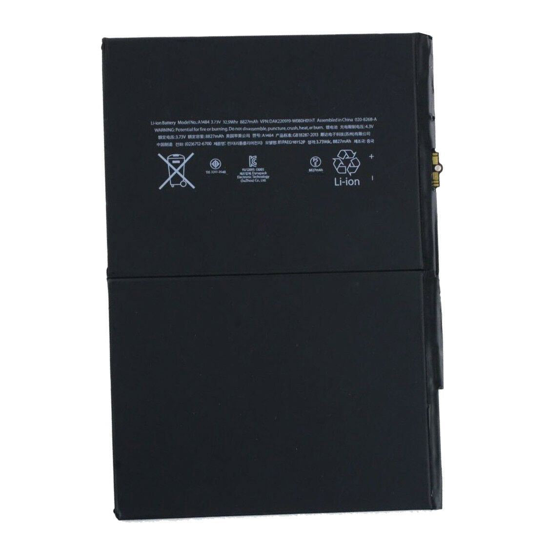 Replacement Battery For Apple iPad 10.2 7th Gen 2019-www.firsthelptech.ie