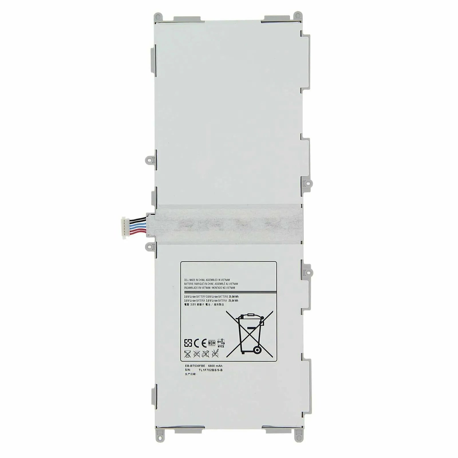 Replacement Battery For Samsung Galaxy Tab 4 10.1" - EB-BT530FBE