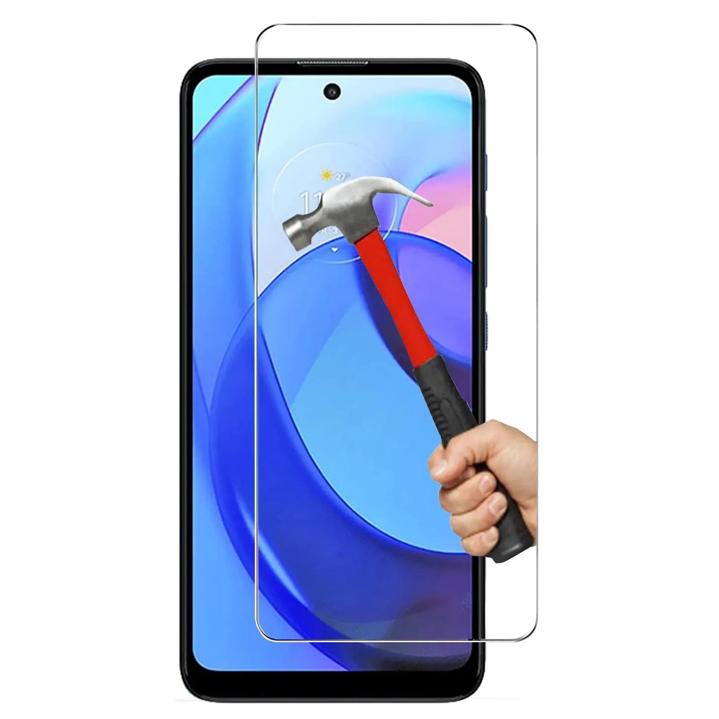 For Motorola Moto E40 Tempered Glass