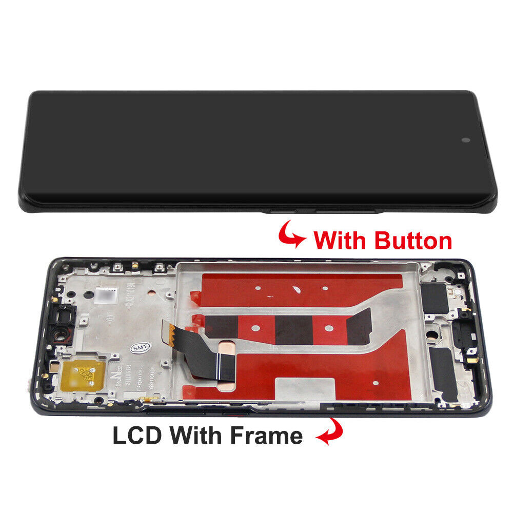 For Huawei Nova 9 LCD Screen Replacement With Frame - Blue