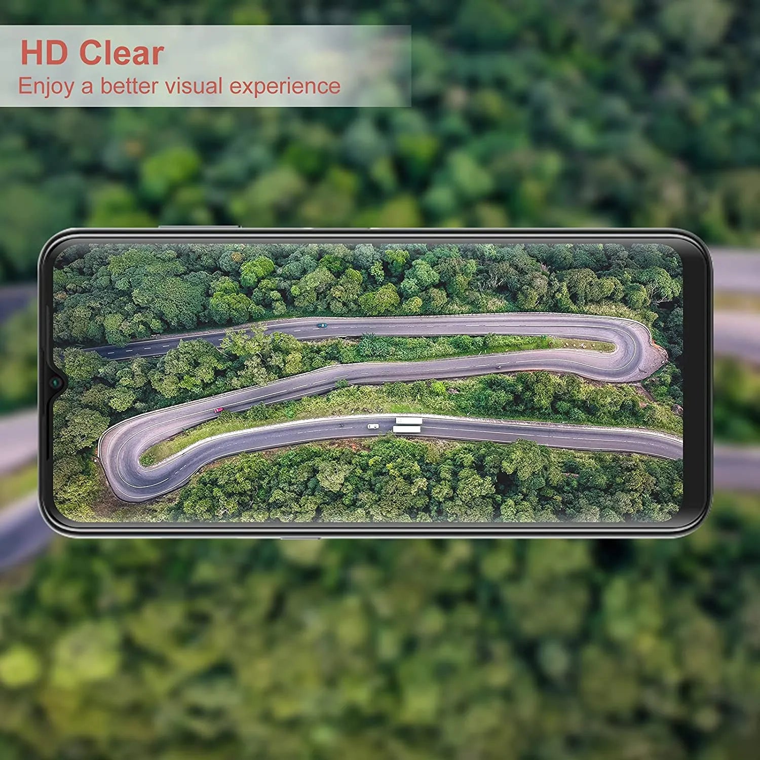 5D Full Coverage Screen Protector For Nokia 2.4 Tempered Glass