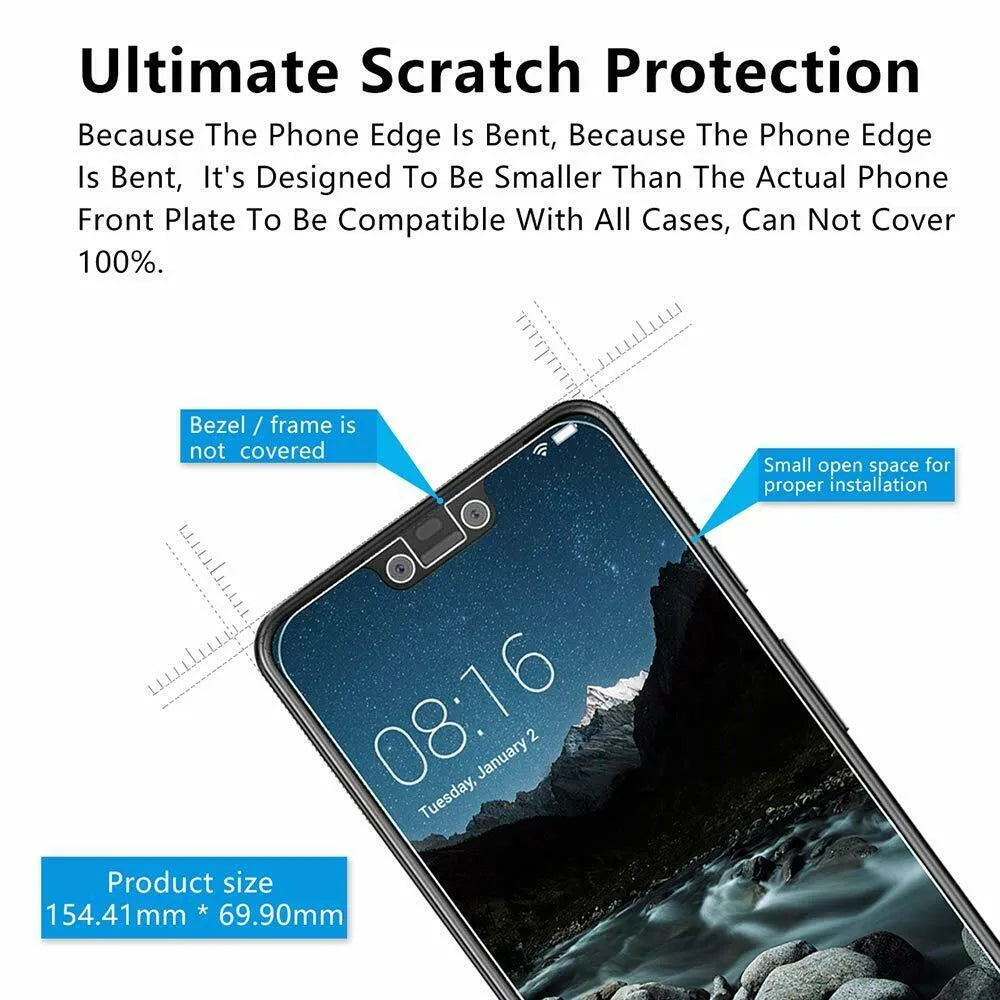 For Google Pixel 3 XL - Tempered Glass