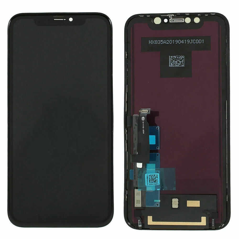 For Apple iPhone XR LCD Display Touch Screen Assembly Black