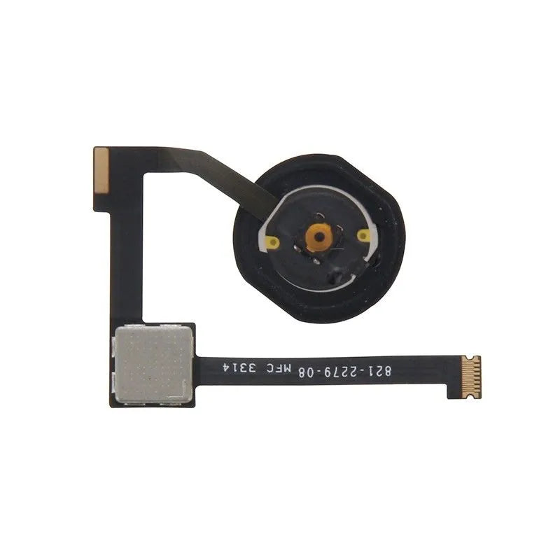 For Apple iPad Air 2 / Mini 4 / Pro 12.9 2015 Home Button Flex Cable - Black