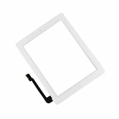 For Apple iPad 3 / iPad 4 Touch Screen Digitizer Glass White
