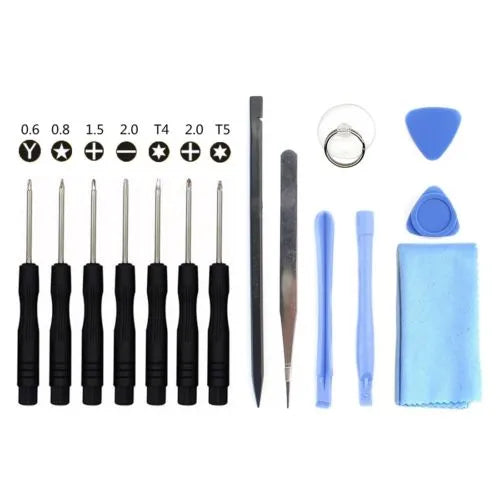 15 in 1 Universal Repair Tool Set
