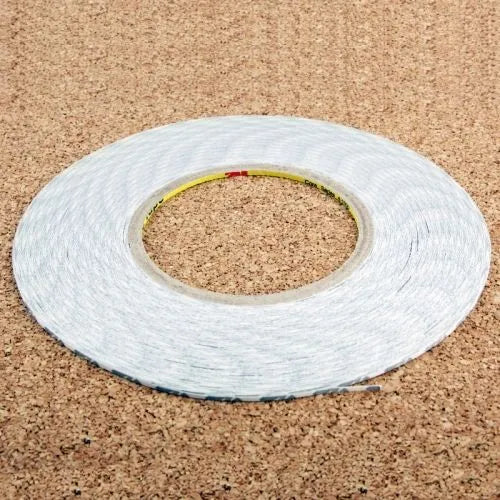 Universal 3M 2mm x 50 Meter Double Sided Adhesive Sticker Tape