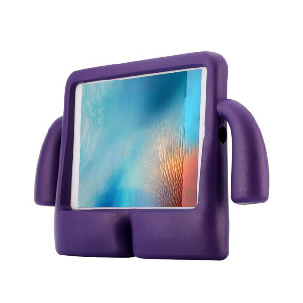 For Samsung Galaxy Tab S6 Kids Case Shockproof Cover With Carry Handle - Purple-www.firsthelptech.ie