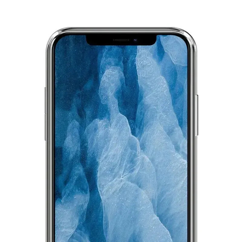 Soft TPU Cover For Apple iPhone 12 Pro Max Crystal Clear Thin Case