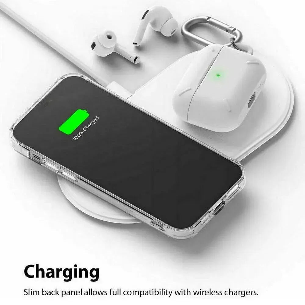 Soft TPU Cover For Apple iPhone 12 Pro Max Crystal Clear Thin Case