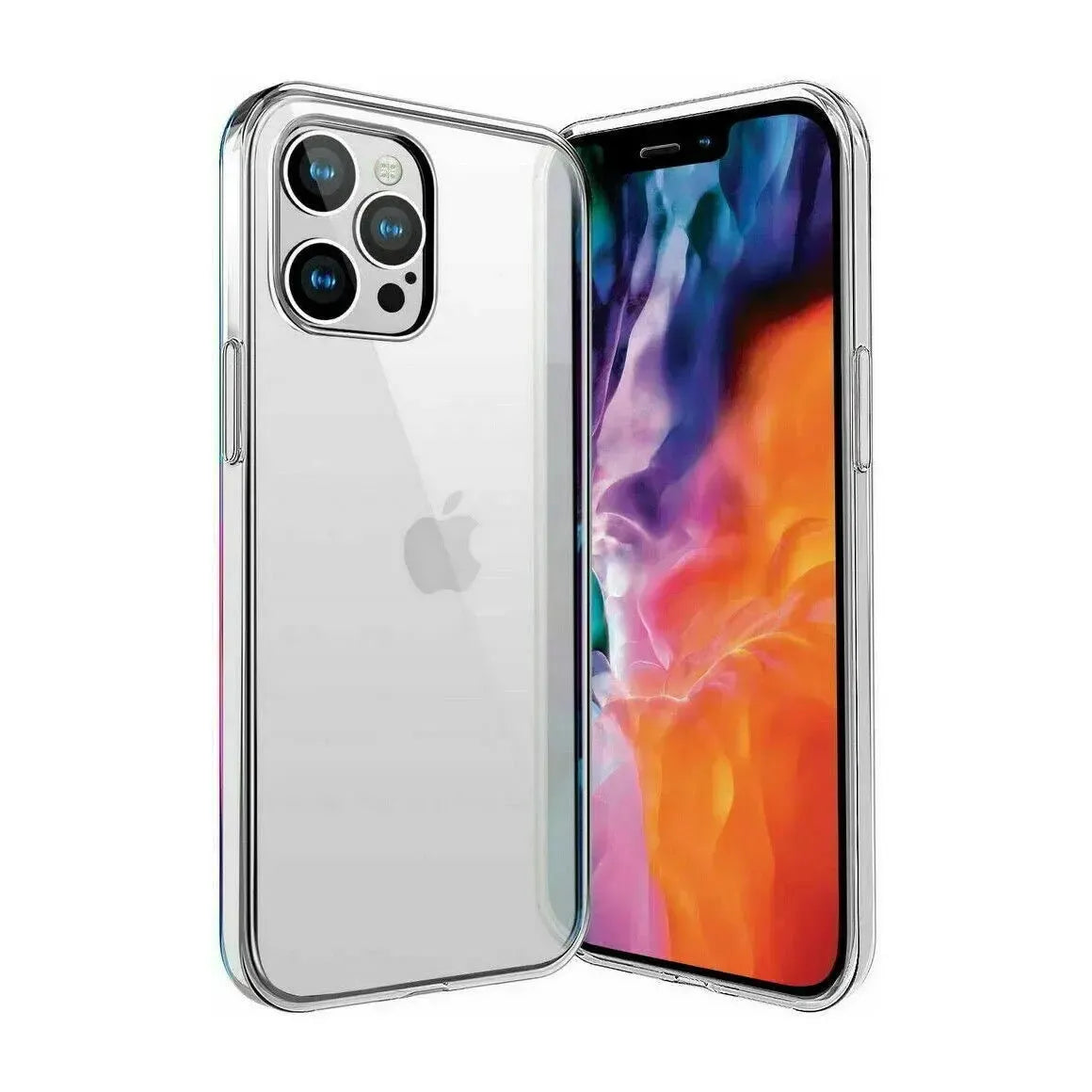 Soft TPU Cover For Apple iPhone 12 Pro Max Crystal Clear Thin Case