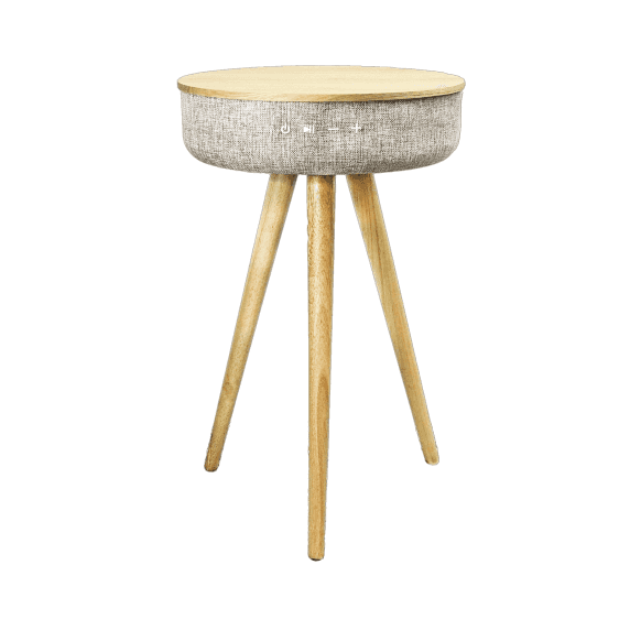 Tabblue Bluetooth Table Speaker - Light Wood