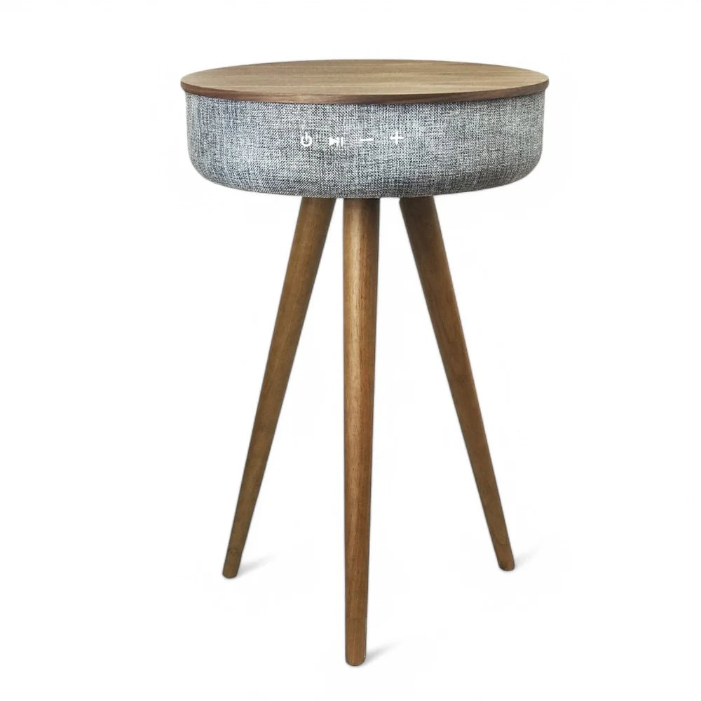 Tabblue Bluetooth Table Speaker - Dark Wood