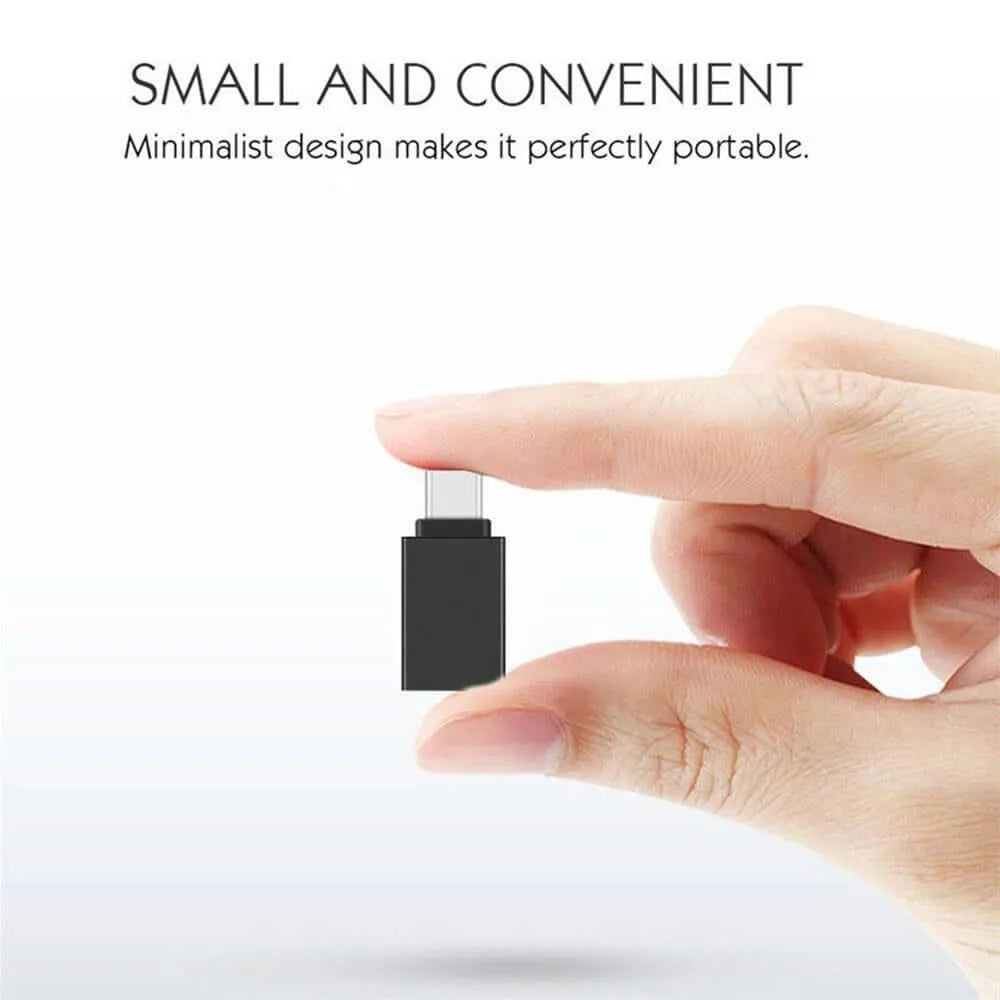 USB 3.1 Type C Male to USB 3.0 Female Adapter OTG Converter
