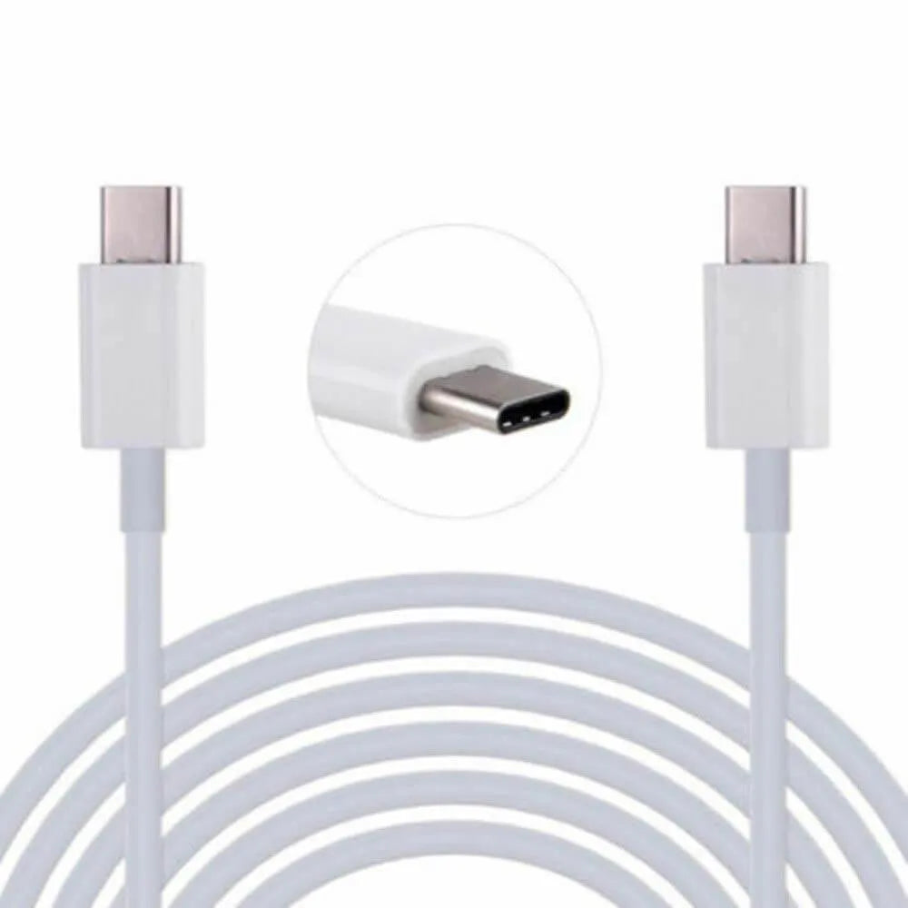 USB-C Type C Male to Type C Male Charging Cable 1m