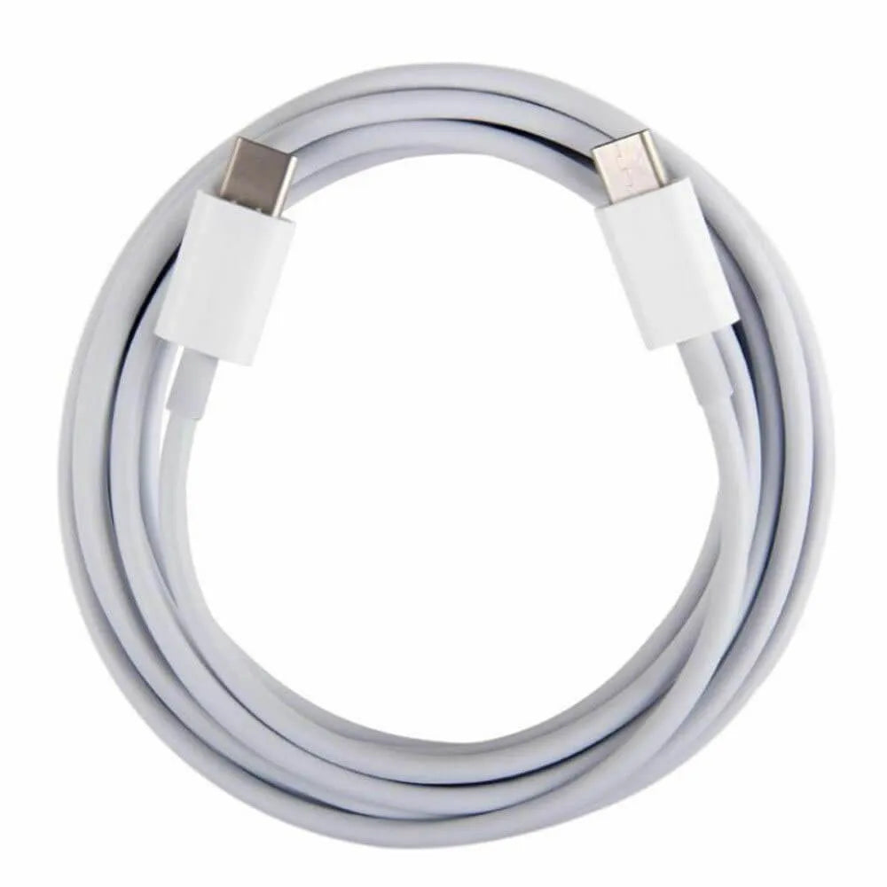 USB-C Type C Male to Type C Male Charging Cable 1m