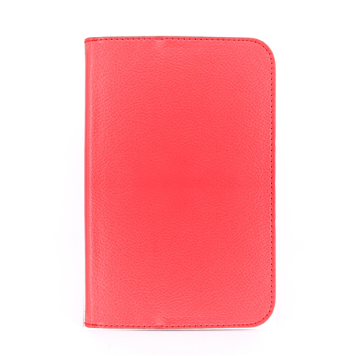 For Samsung Galaxy Note 8.0" N5100 Wallet Case Red