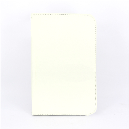 For Samsung Galaxy Tab 3 8.0" T310 Wallet Case White