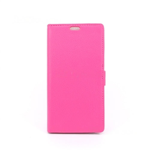 For Huawei Mate S Wallet Case Rose