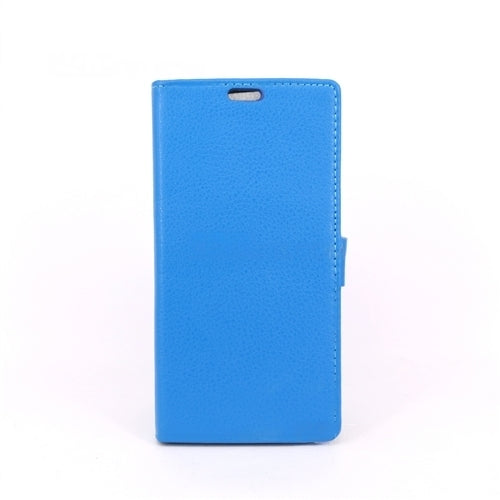 For Huawei Mate S Wallet Case Blue