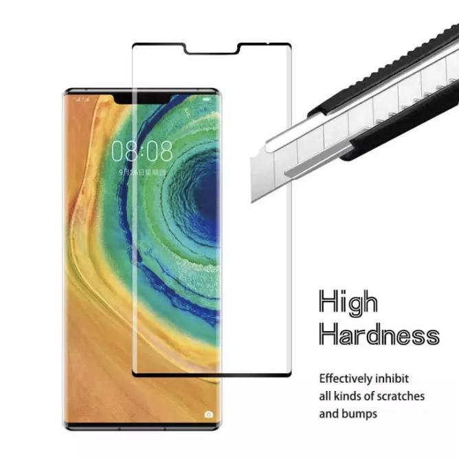 For Huawei Mate 30 Pro Full Coverage 9D Tempered Glass